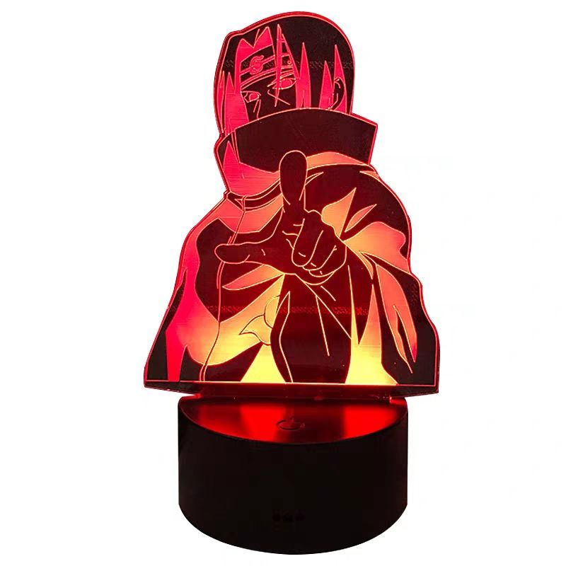 火影忍者系列周边灯卧室床头灯创意生日礼物送男朋友礼