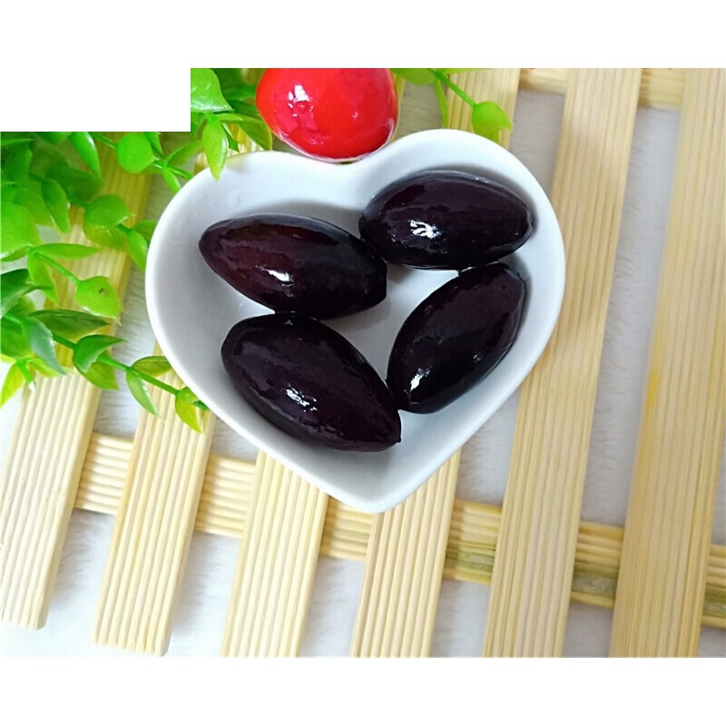 潮汕普宁特产黑橄榄山焦羊即食下饭菜乌橄榄咸杂小菜配粥早餐500g