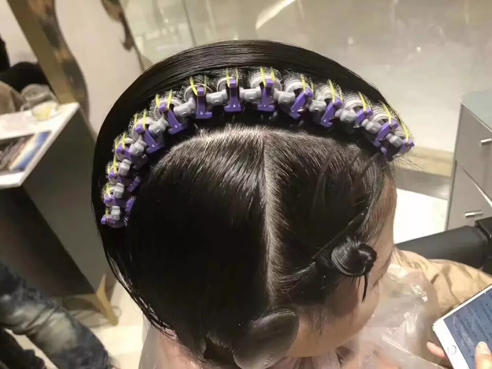 发廊摩根烫发杠子 发廊美发工具韩国摩根烫发根烫头顶蓬松烫发杠子发