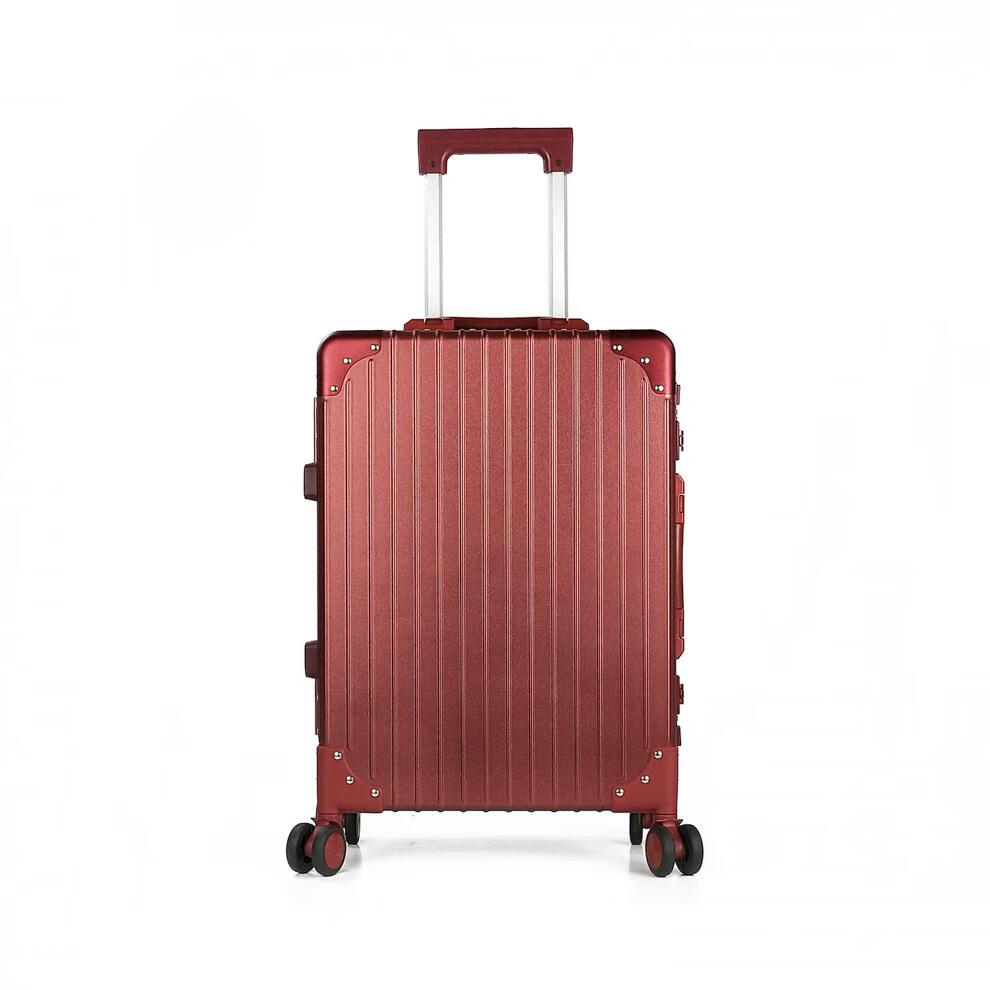 卡帝乐鳄鱼(cartelo) 行李箱女网红ins潮大学生专用新款拉杆箱子24吋