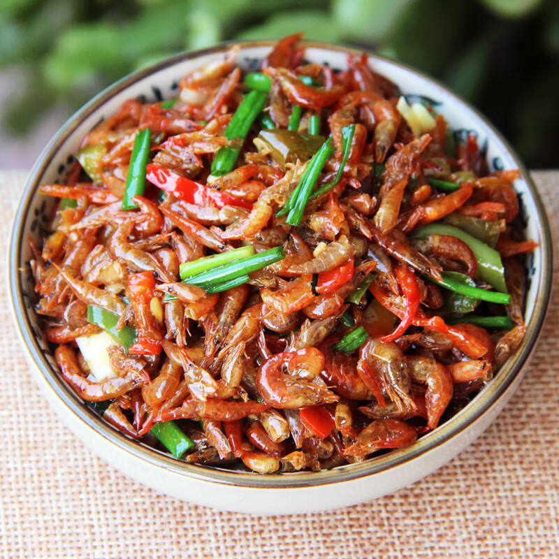 湘西农家小河虾 支教学生自晒天然原生态淡水小虾米虾皮干货【图片 价