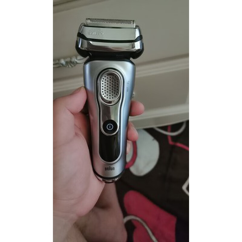 臻选博朗剃须刀电动充电式新9系9488s9350s往复式男士水洗刮胡刀拆封