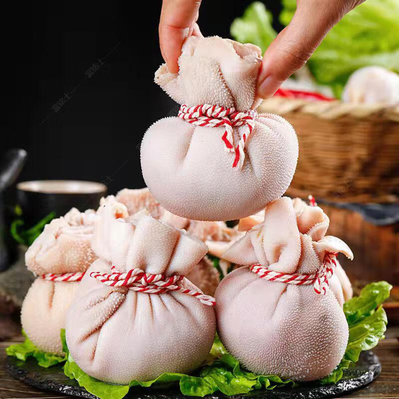 富铭士 羊肚包肉新鲜肚包肉非即食肚包羊肉肚包肉 新鲜羊肚包肉3斤【