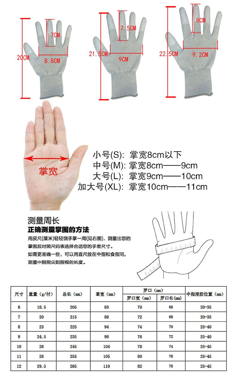 最简单的棉手套裁剪图图片