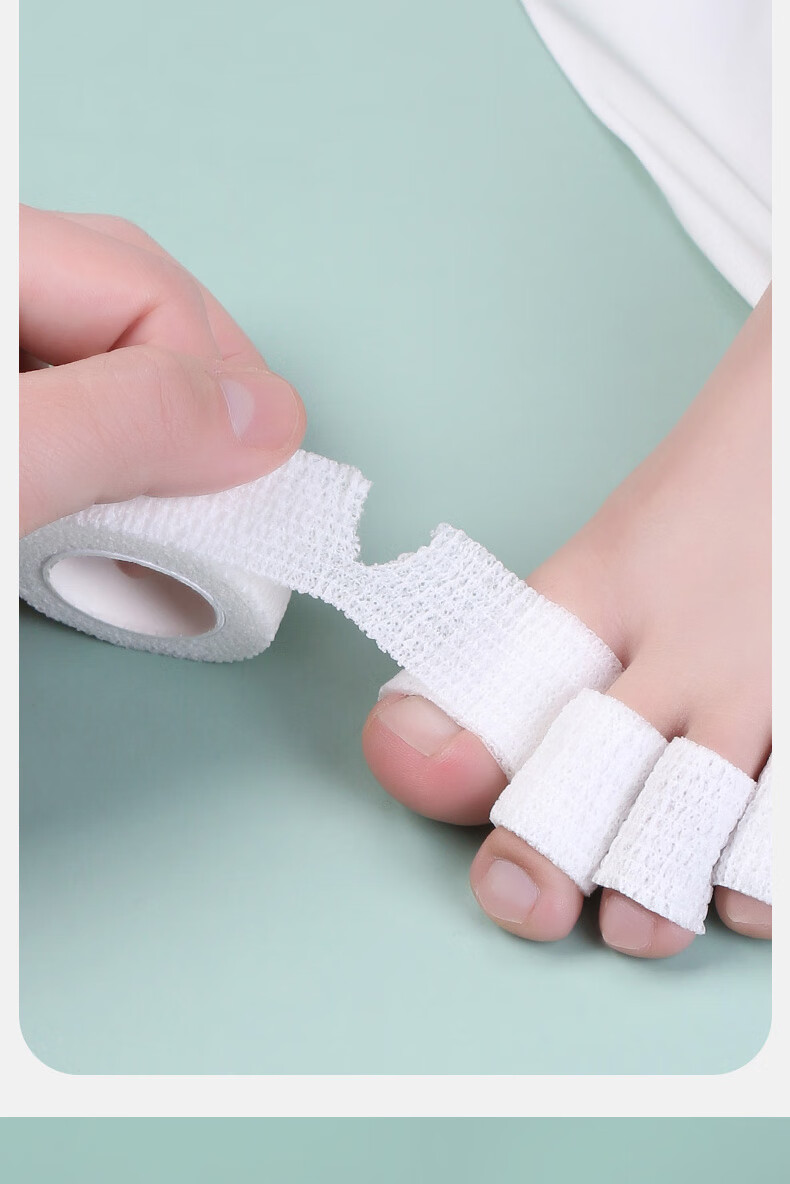 脚趾防磨套防挤脚神器脚指环高跟鞋大小拇指保护套防痛脚趾套试用装1