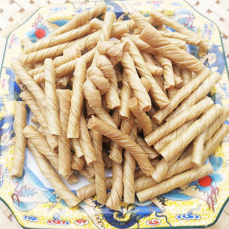 豆筋卷人造肉豆制品苏北特产手工辣条麻辣串关东煮材料500克年货