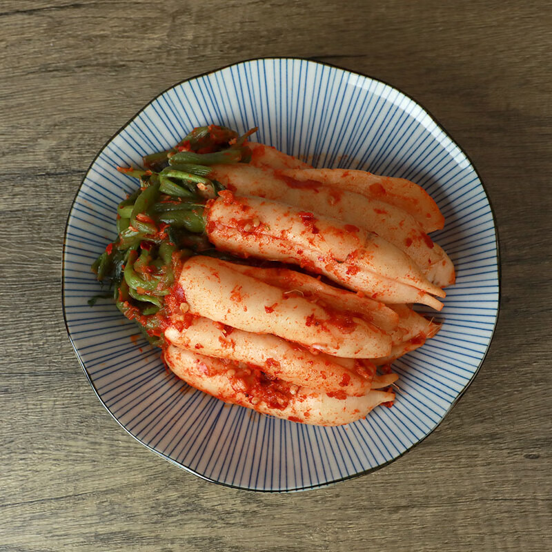 韩国泡菜地窖青年萝卜泡菜500g袋 小萝卜泡菜朝鲜族延边特产 3袋x1