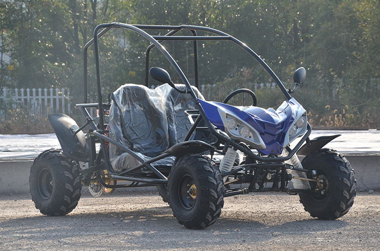 卡丁车儿童双人单双人四轮汽油电动卡丁车沙滩车越野摩托车成人儿童