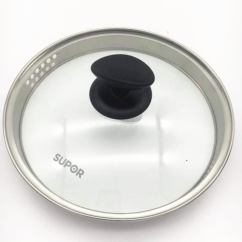 苏泊尔配件溢彩汤锅pt20k1手柄锅盖22把手端手款式相同通用黑色手柄2