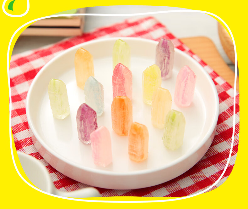 2包装日本进口甘乐kanro铅笔糖果水果糖8种混和口味可爱创意儿童零食