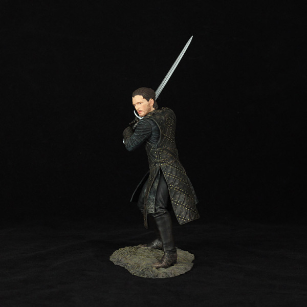 限量版权力的游戏 琼恩雪诺 私生子之战模型摆件 周边现货【图片 价格