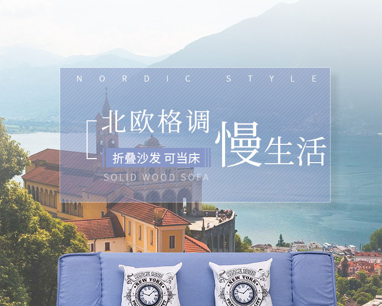 DIYOOCO折叠沙发床客厅布艺沙发多功能沙发床小户型款卧室简易可折叠床两用单人双小型迷你出租房屋用 麻灰【棉麻】 1.2米长双人座