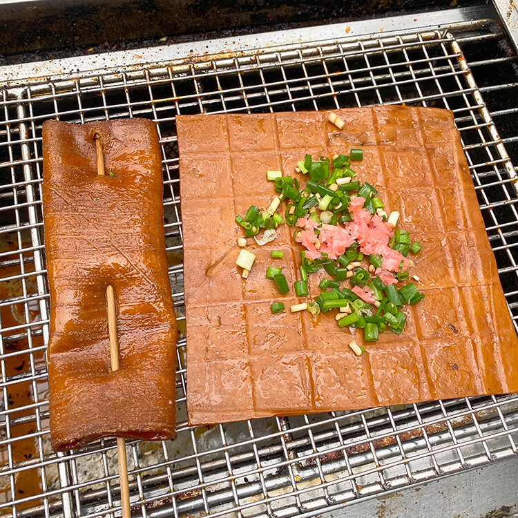 四川广安特产豆干重庆成都烧烤用苕皮腐干鲜卤薄豆皮片装商用 20片【3