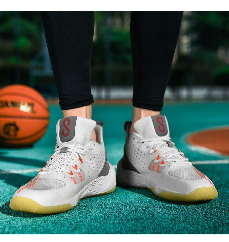 欧文7代8篮球鞋男音速夏篮球鞋男驭帅实战闪击潮鞋气垫5科比6詹姆斯9
