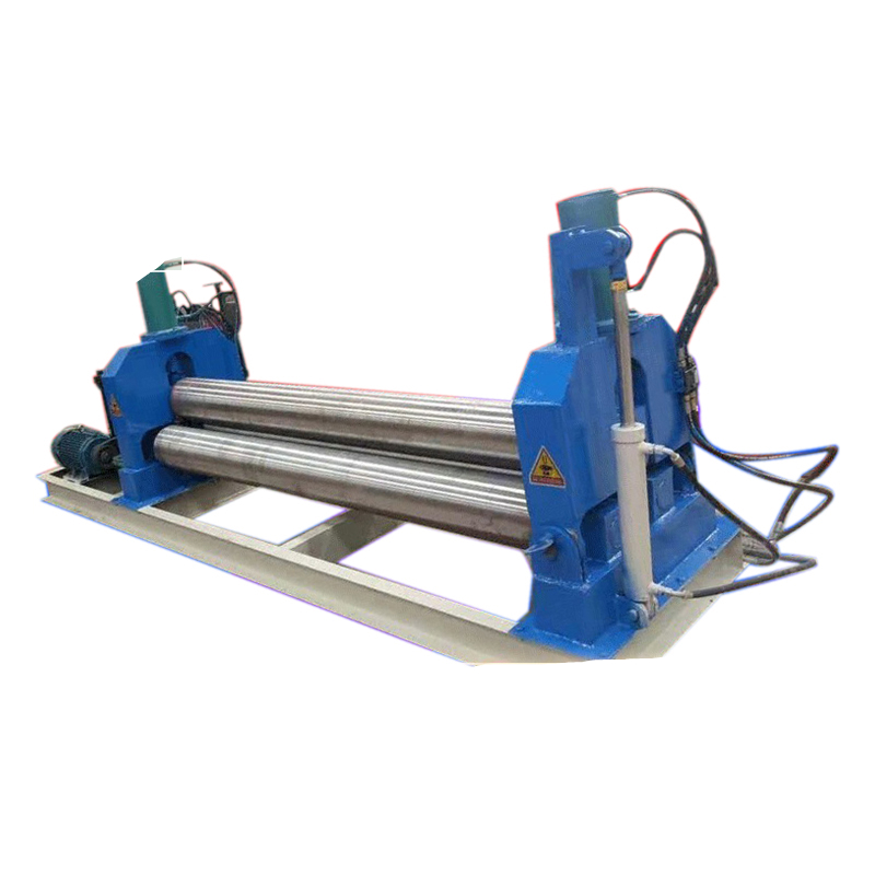 电动卷板机 全自动 小型 电动卷板机 铁板卷圆机 三辊不锈钢卷筒 滚圆