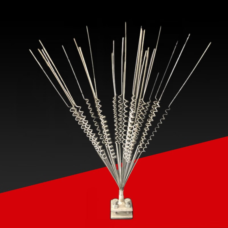 驱鸟器 防鸟刺 电力镀锌防鸟刺赶鸟刺电力线路不锈钢驱鸟器驱鸟刺 驱