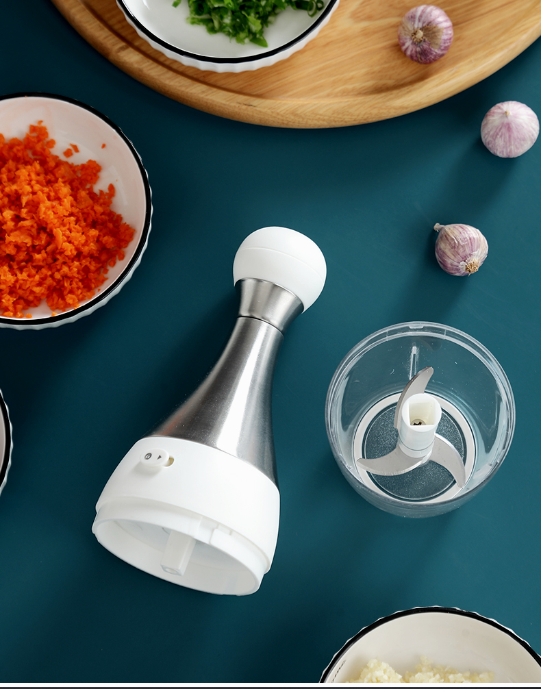 德国拍拍刀 onlycook 厨房蒜泥神器 家用手动捣蒜器蒜蓉工具大蒜压蒜