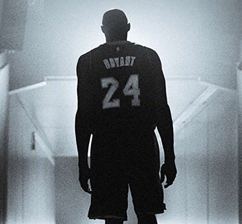 适用于车贴纪念logo黑曼巴精神out标志汽车贴纸创意文字车身门装饰 24