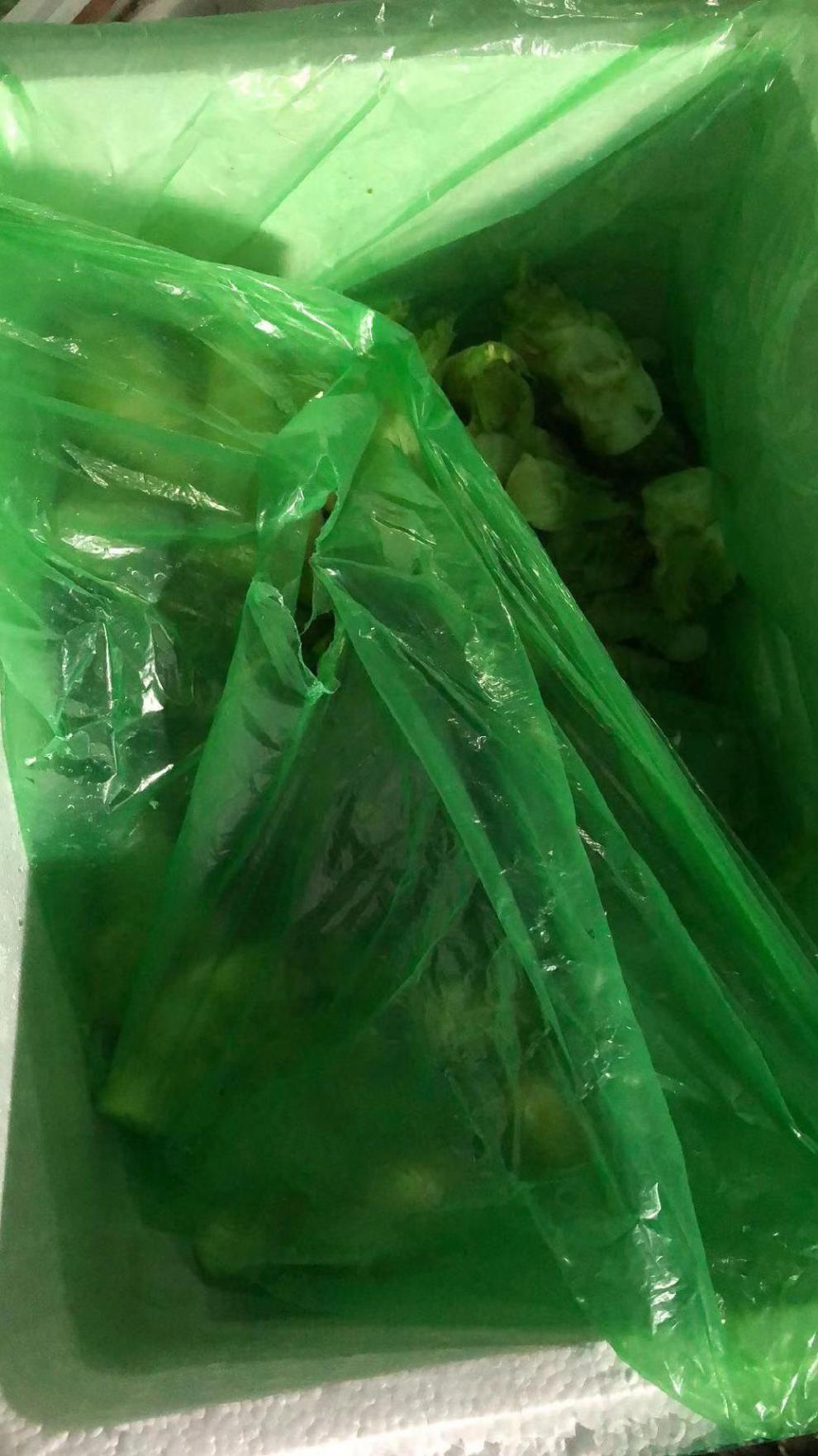 裳淇蔬菜运输周转筐专用内膜袋塑料筐套袋保鲜防雾纸箱子泡沫箱包装膜