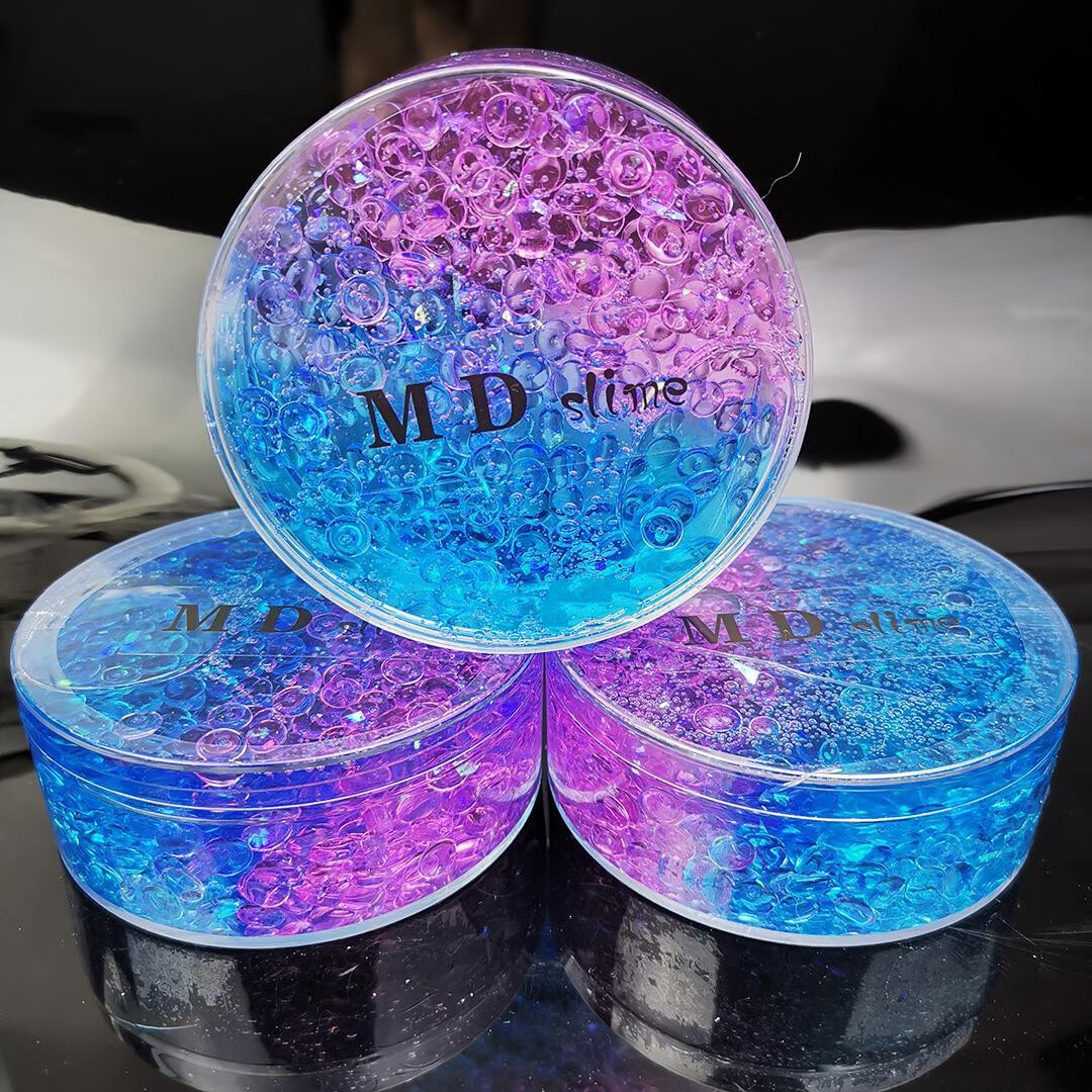 起泡胶超大盒千丝泥泡泡胶史莱姆水晶泥解压网红少女心气泡超大果酱