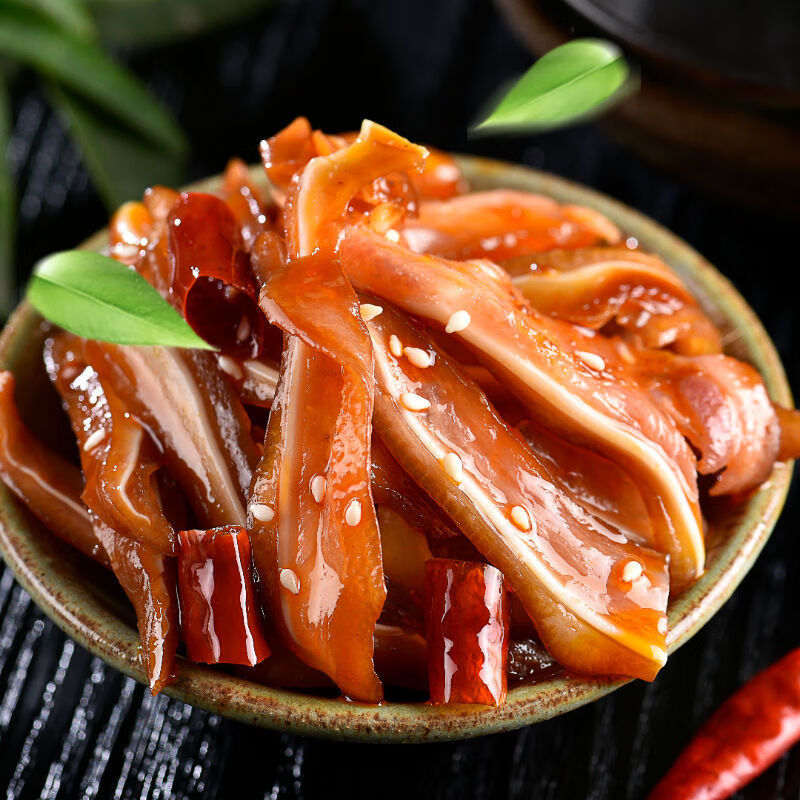猪耳朵酒店饭店餐饮商用凉菜冷菜凉拌真空即食五香猪头肉500gx3包3斤