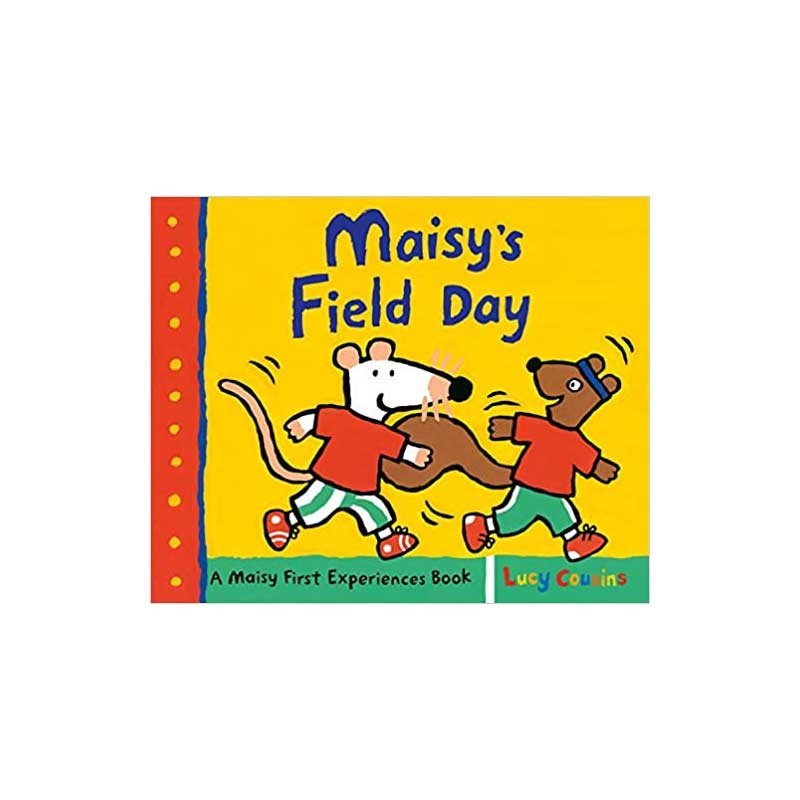 英文原版 maisys field day 小鼠波波野游 幼儿启蒙认知绘本子早教