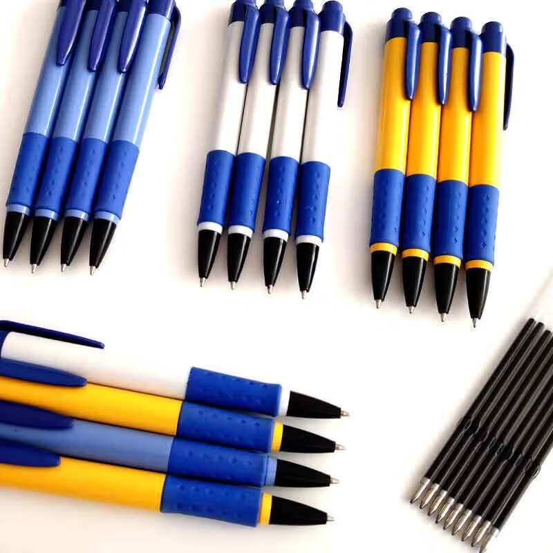 更多参数>>适用场景:商务办公闭合方式:按动笔芯颜色:黑色笔杆材质