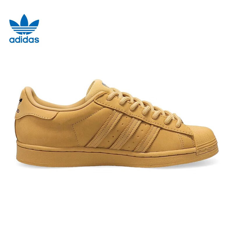 阿迪达斯(adidas)三叶草男鞋贝壳头运动鞋休闲鞋板鞋gz4831 gz4831