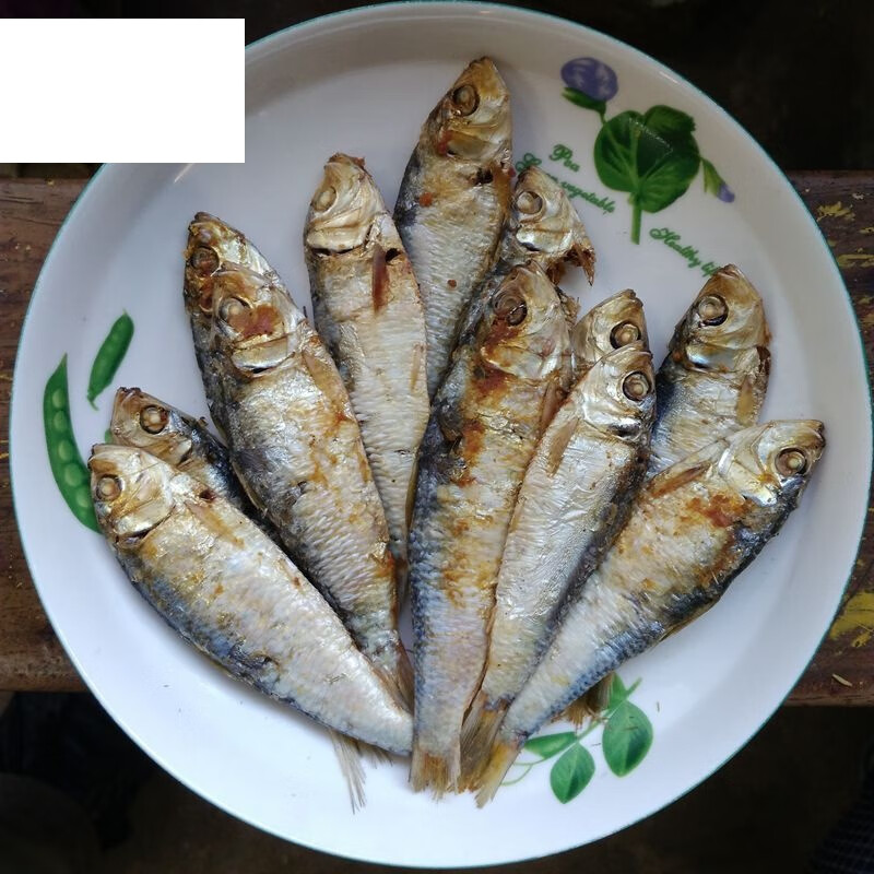 晨臻 烟台莱州湾特产 掖县 青鳞鱼 小青鱼 咸干鱼 海鲜干货 水产干货