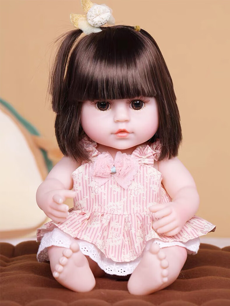 仿真娃娃婴儿会说话仿真娃娃玩具婴儿女孩公主会说话的洋娃娃软胶假