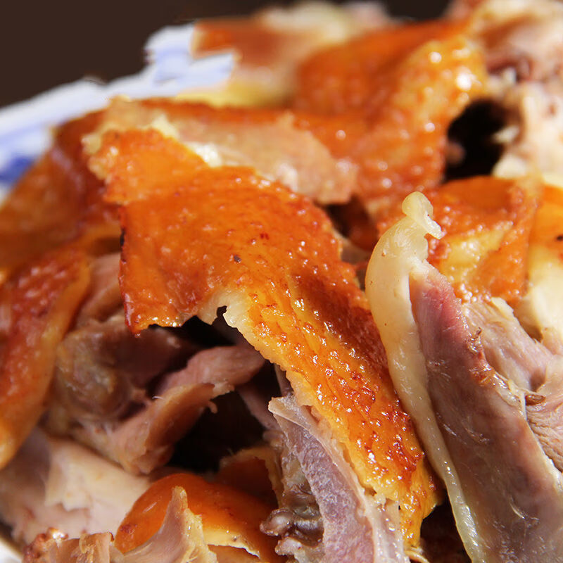 桶子鸡正宗夏邑胡桥麻椒鸡手撕鸡清真熟食真空包装河南特产名吃 500g