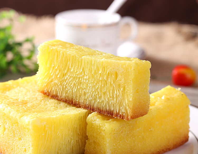 黄金糕正宗2000g 宁波传统早餐商用广式年糕点心茶点心 黄金糕400g*5