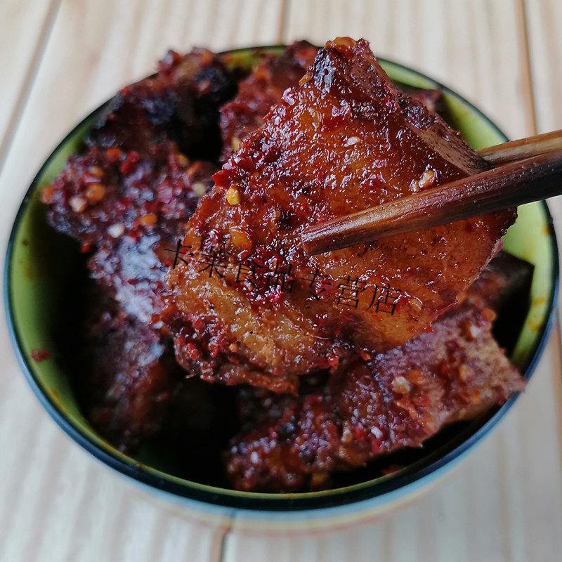 道县扎肉湖南永州道州土特产新田农家自制烟熏肉下饭菜家乡的味道300g