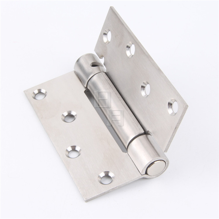 不锈钢弹簧内外开自由双开门合页双向牛仔门闭门器万向铰链定制4寸单