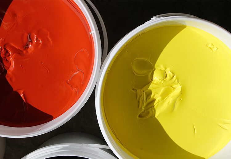 华蕴10公斤大桶装丙烯颜料墙绘手绘外墙假山涂鸦彩绘丙烯颜料 生褐 单