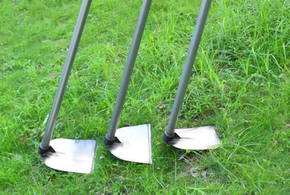 定制锰钢长柄锄头种菜家用除草农用工具大全挖地多功能农具锄草铲草