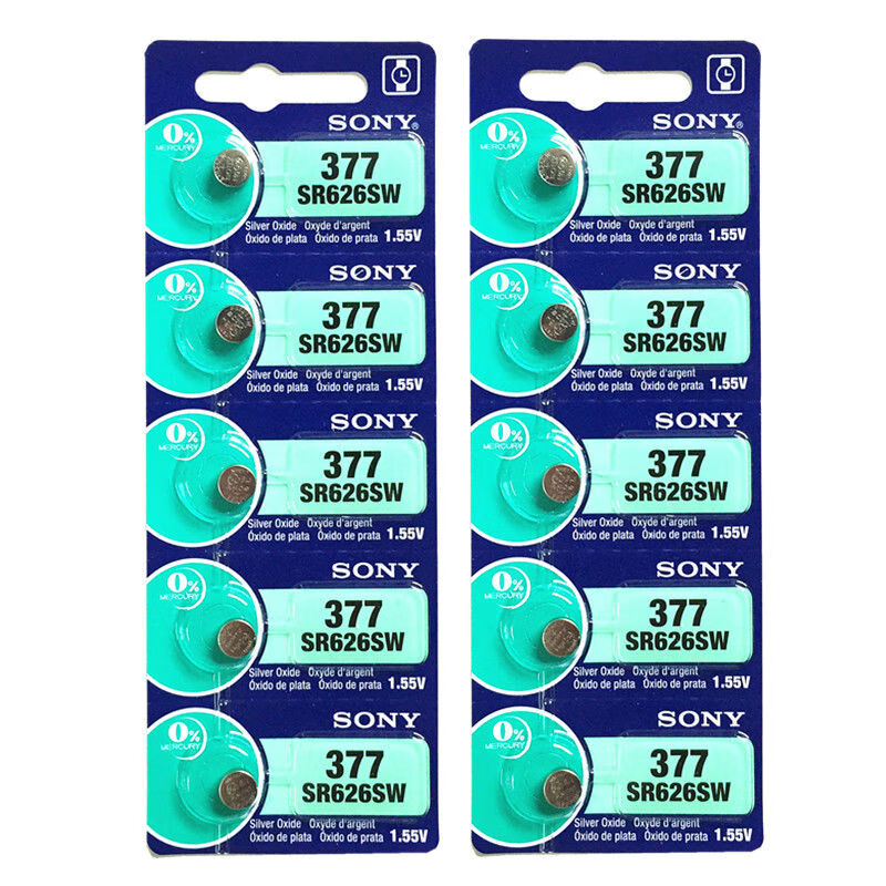 377asr626swl626f手表电池377377slr626hag4护士表电子2粒电池价格