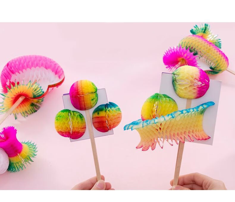 迷铭乐 80后怀旧玩具 经典国粹艺术纸翻花 百变魔术编花民间传统儿童 