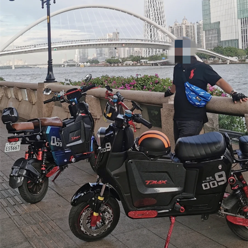 深远电动车009专用中置箱中007中置碳纤维储物箱直上无缝超大容量