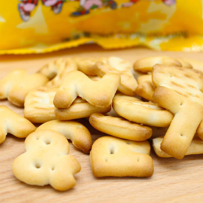 积士佳饼干积士佳字母饼干儿时回忆童年零食小包装手指饼干80后10袋g