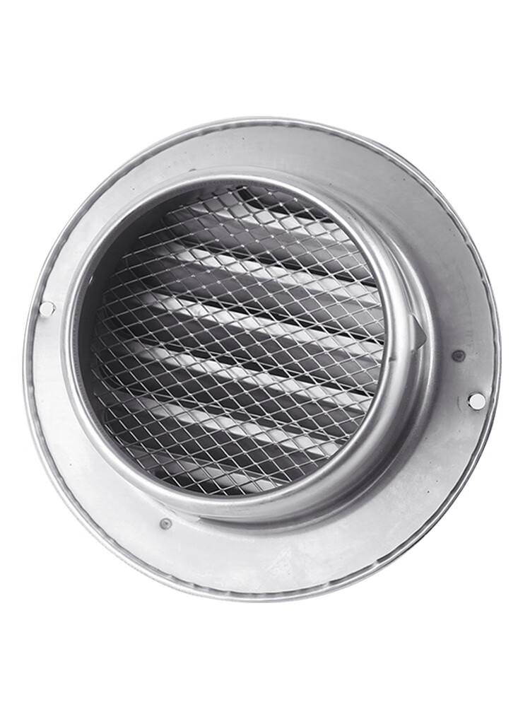 卫生间排气管外墙罩 304不锈钢风帽油烟机排烟管外墙风罩排风口室外虫