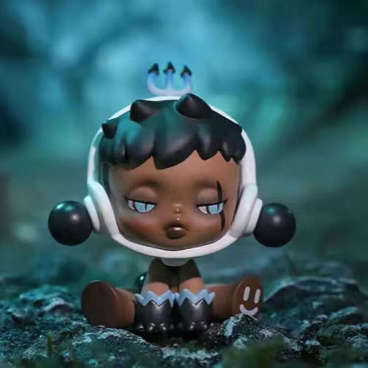 泡泡玛特森林古堡盲盒系列隐藏2020网红新款2021女孩生祖国版密林整盒