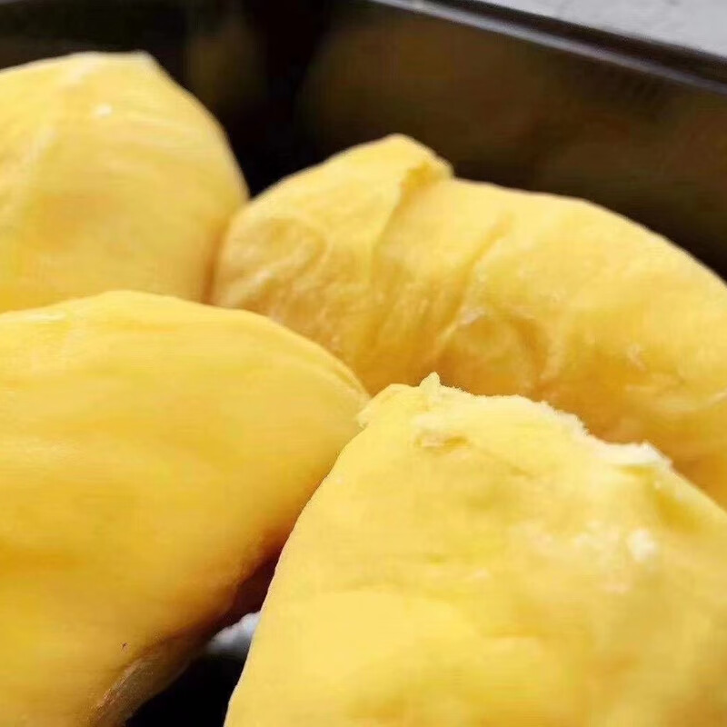 佳沃泰国金枕头榴莲果肉冷冻树上熟冻肉水果新鲜300g/盒顺丰 冻榴莲肉