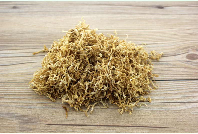 永嘉土特产菜头丝温州楠溪江原味脱水蔬菜干农家白萝卜丝干货【图片