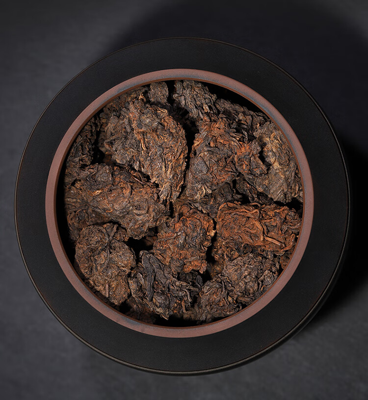 正廷御品20年陈老班章老茶头 普洱茶熟茶古树普洱老茶头500g罐藏反馈