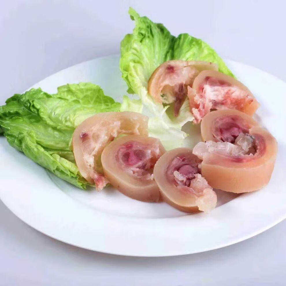 正宗草饲黄牛蹄筋牛蹄子牛肉剔骨牛腿半熟黄牛脚新鲜牛筋牛脚肉剔骨