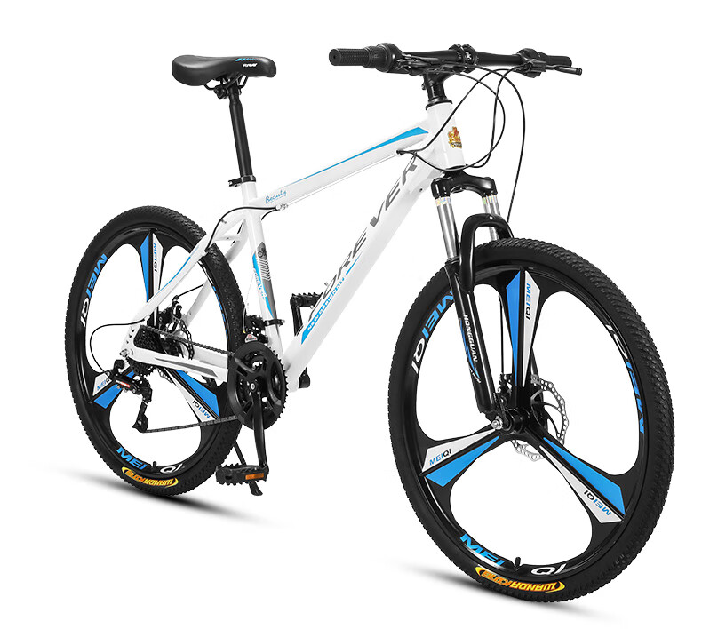 智联生态美国牧马人自行车 2022新款 上海牌山地自行车男士女变速上班