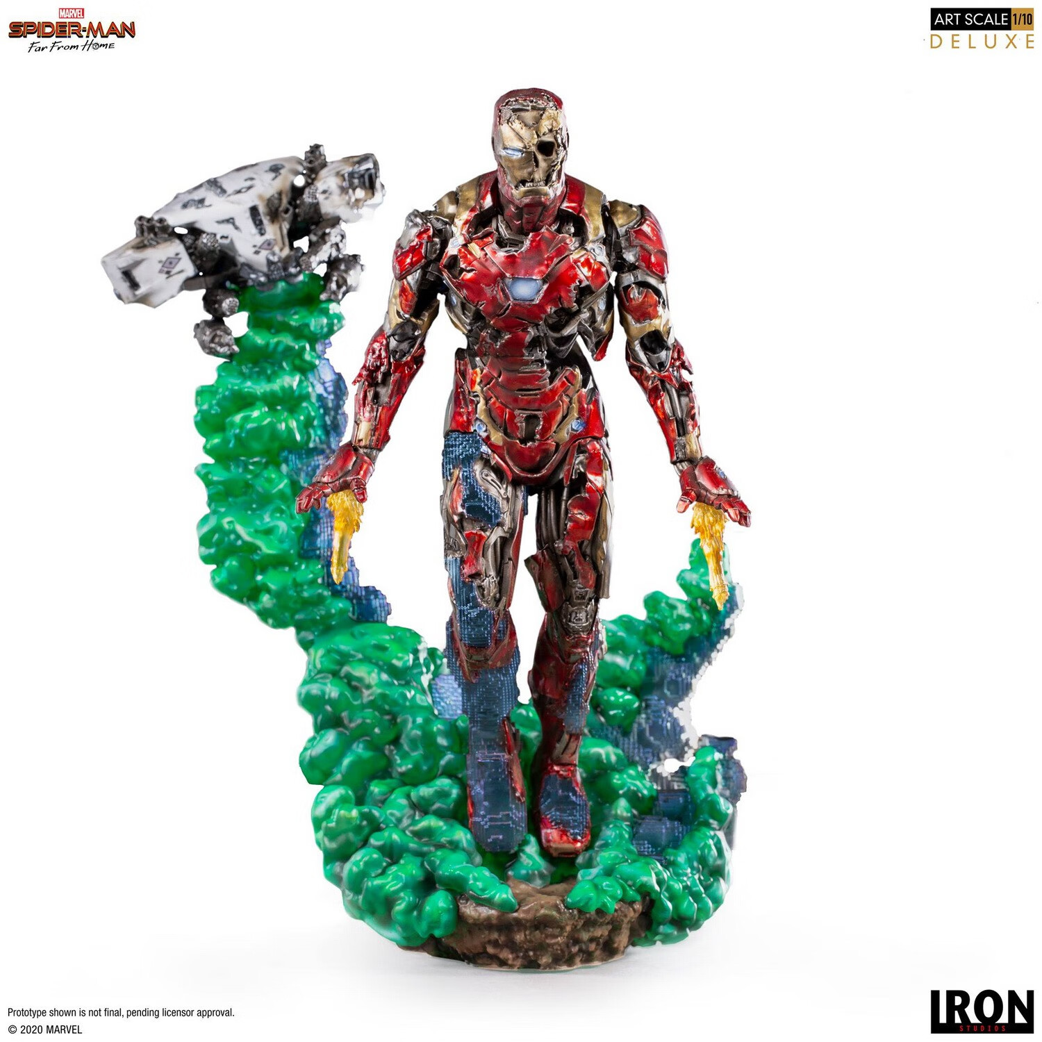 幻象喪屍鋼鐵俠 hottoys ht mms580英雄遠征mk46殭屍 iron studios