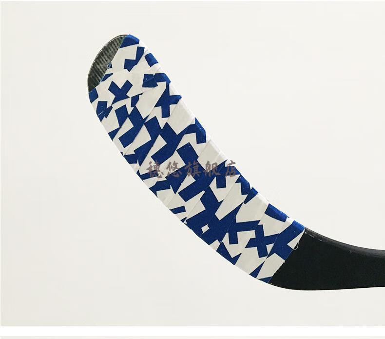 冰球杆胶带新款冰球杆胶布曲棍球冰球拍胶带陆地冰球杆胶布加厚耐磨