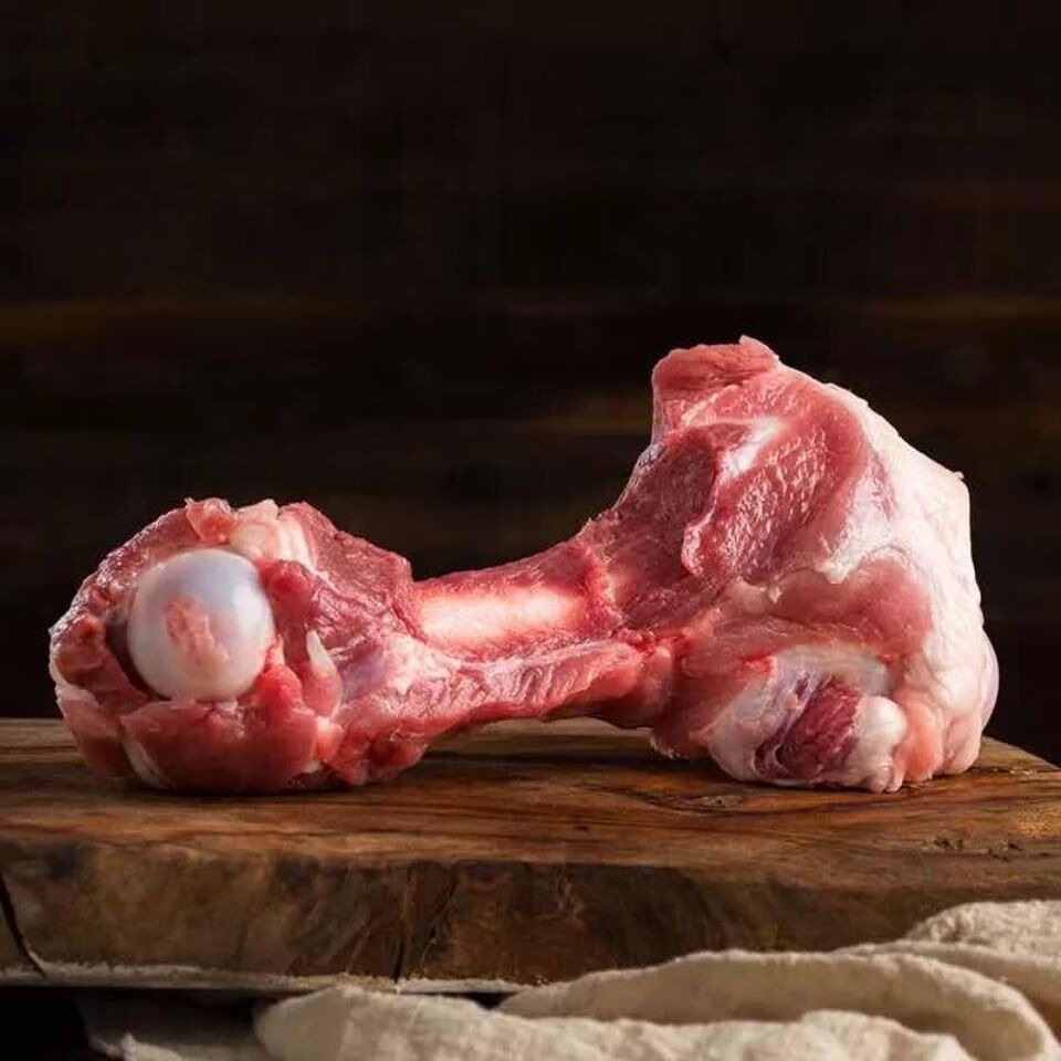 猪筒骨新鲜冷冻猪筒子骨20斤箱 猪棒骨 猪前腿骨带肉 熬汤筒骨 整箱